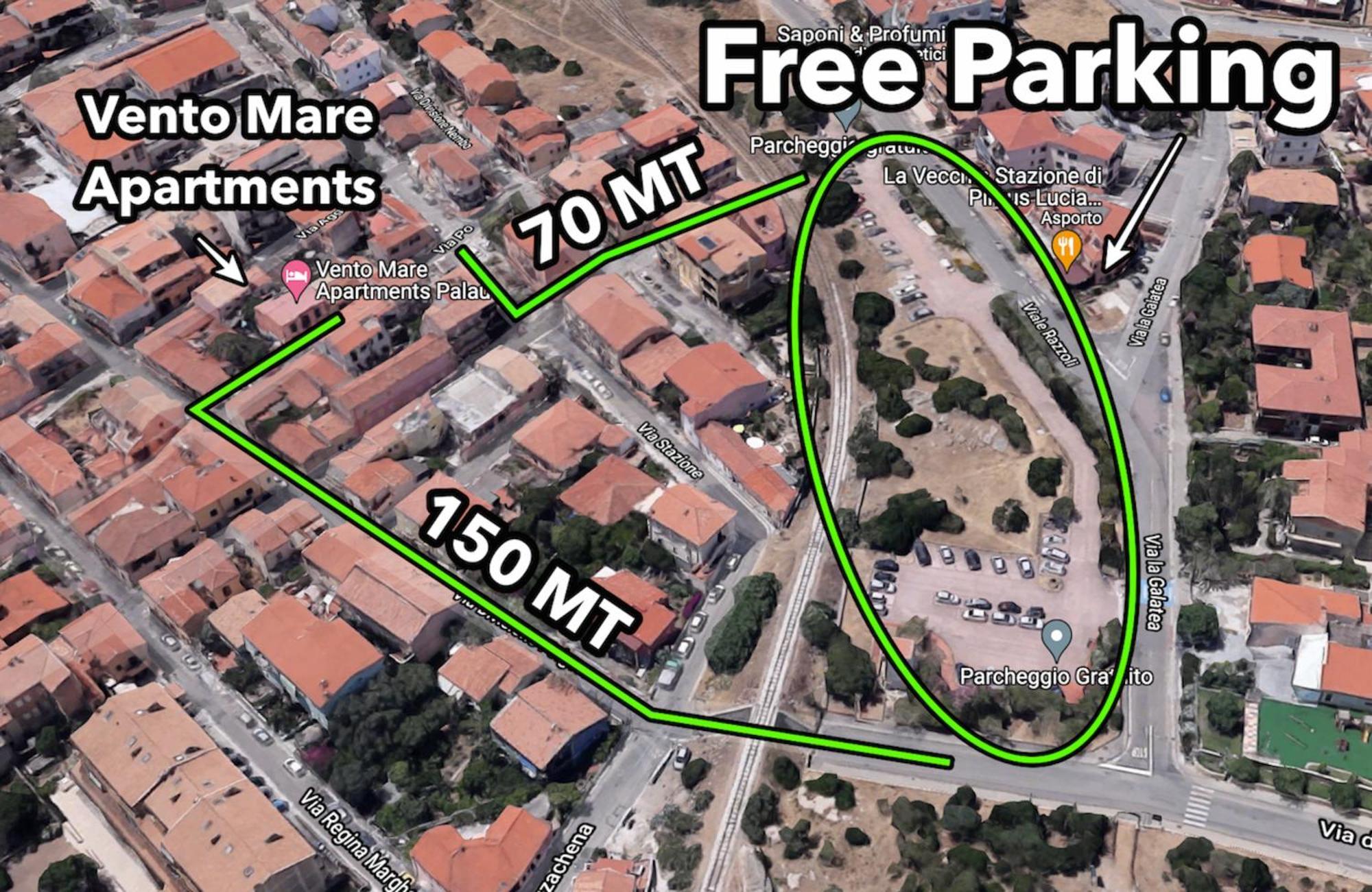 פאלאו Vento Mare Apartments מראה חיצוני תמונה
